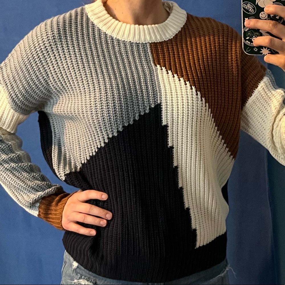 Ribbed Sweater